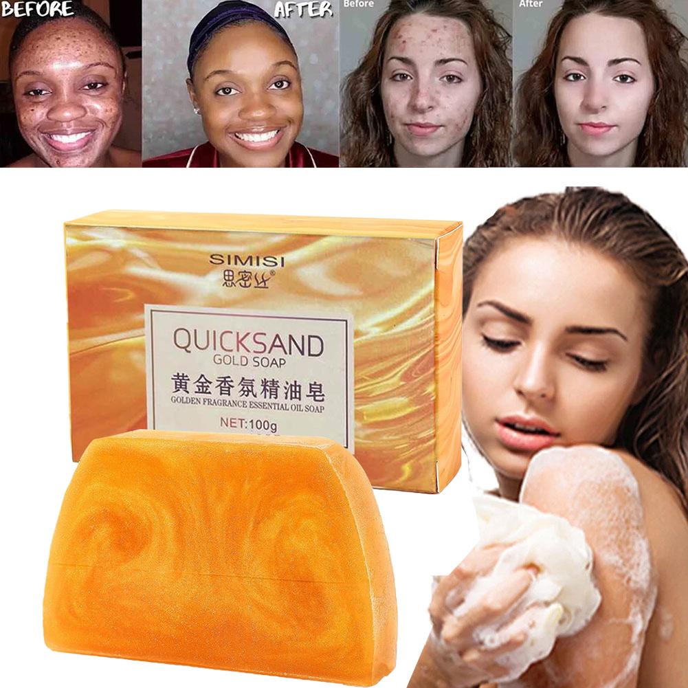 Handmade Gold Soap Trapezoidal - огляд і ціна Luxury Skin Care