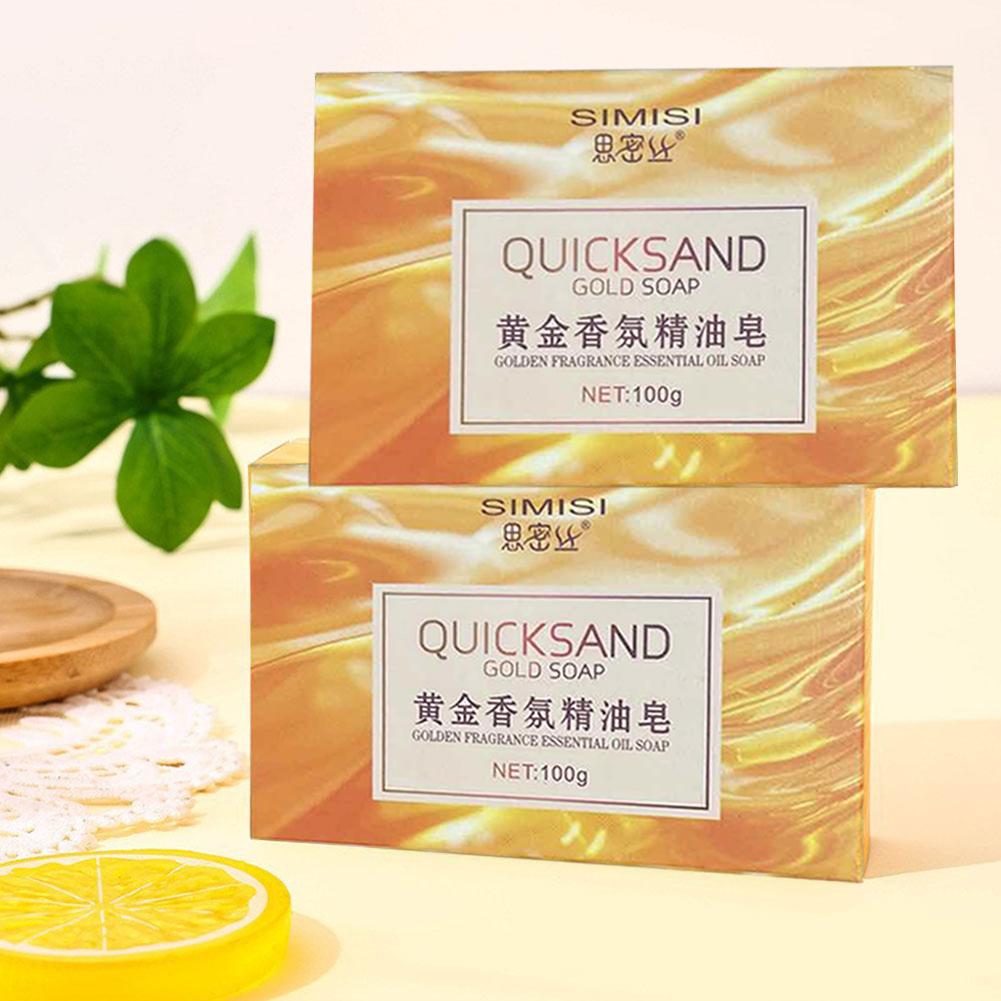 Handmade Gold Soap Trapezoidal - огляд і ціна Luxury Skin Care