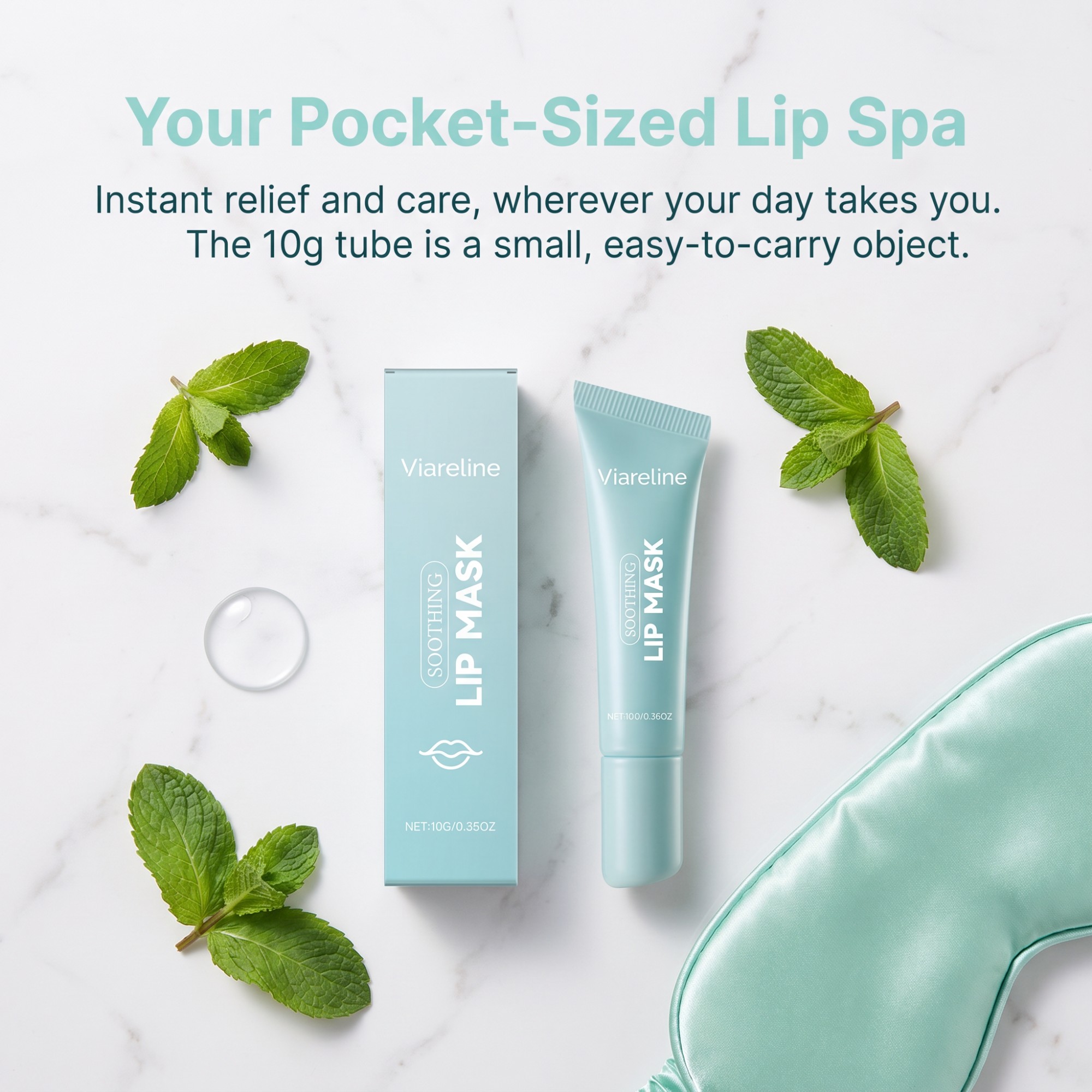 2026 New Menthol Soothing Lip  - огляд і ціна Luxury Skin Care