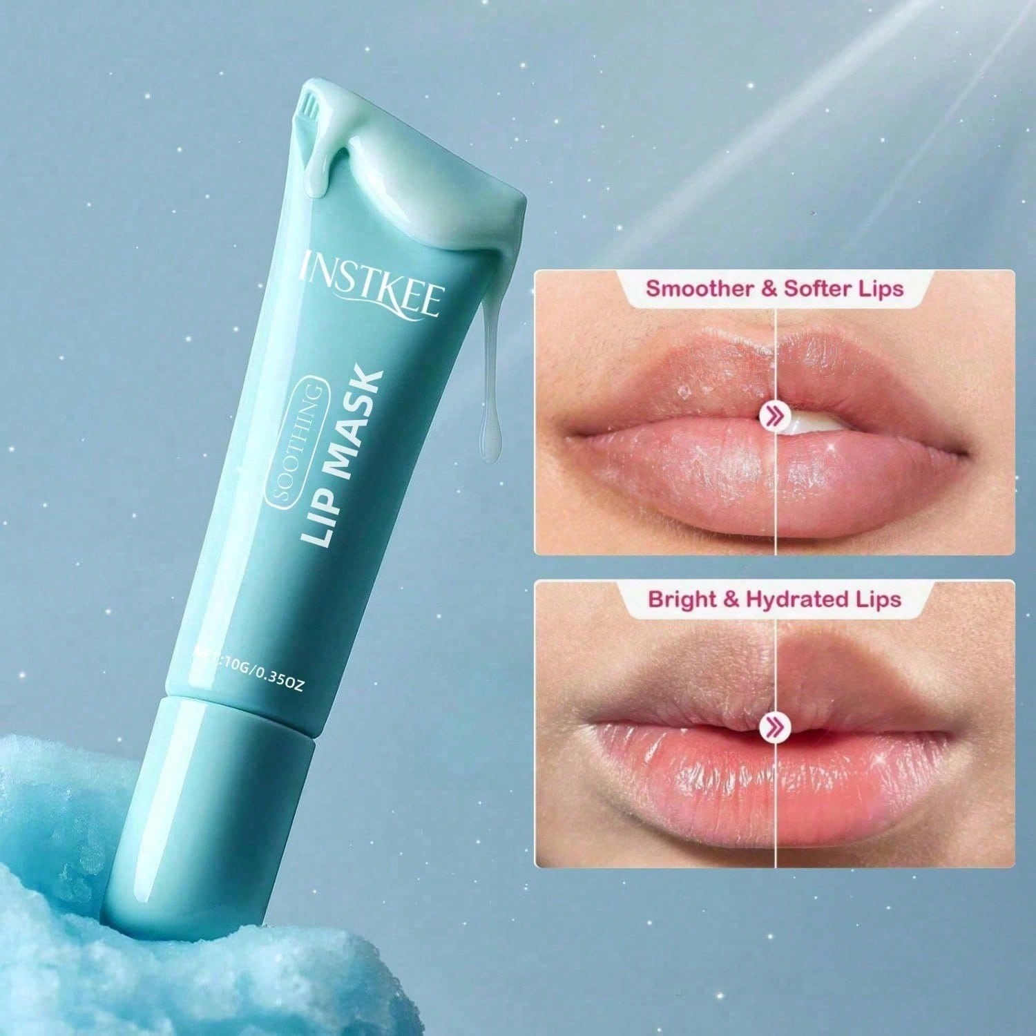 2026 New Menthol Soothing Lip  - огляд і ціна Luxury Skin Care