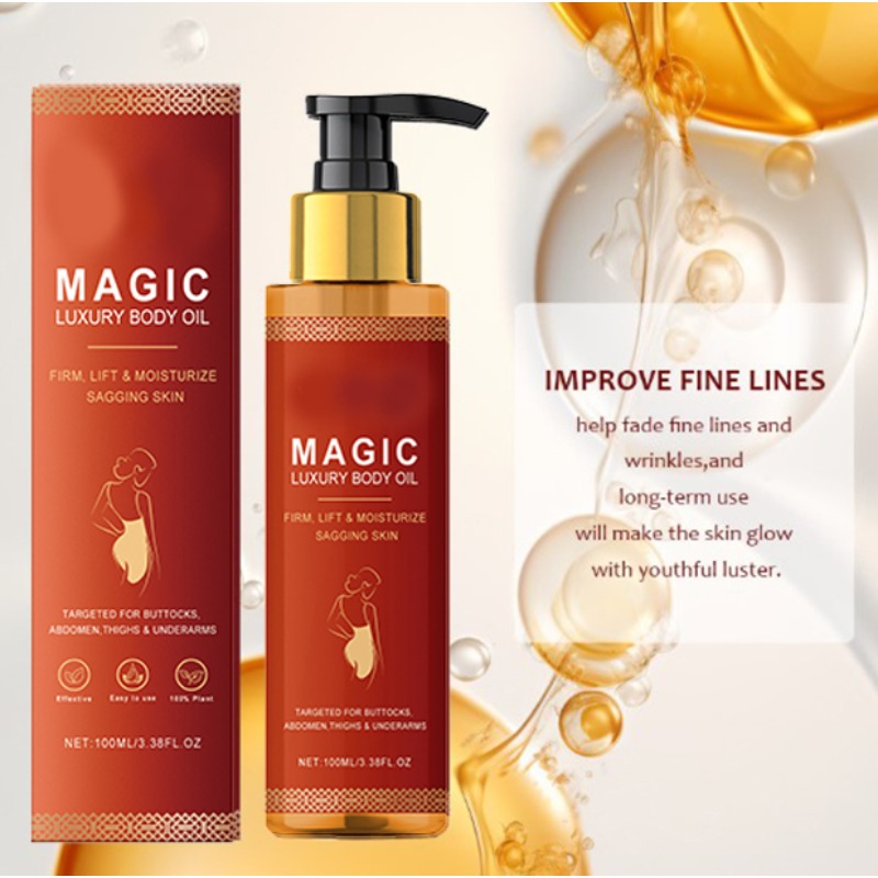 100ml Magic Luxury Body Oil De - огляд і ціна Luxury Skin Care