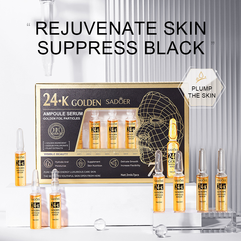 7pcs/Kit SADOER Ampoule Vitami - огляд і ціна Luxury Skincare Wholesale