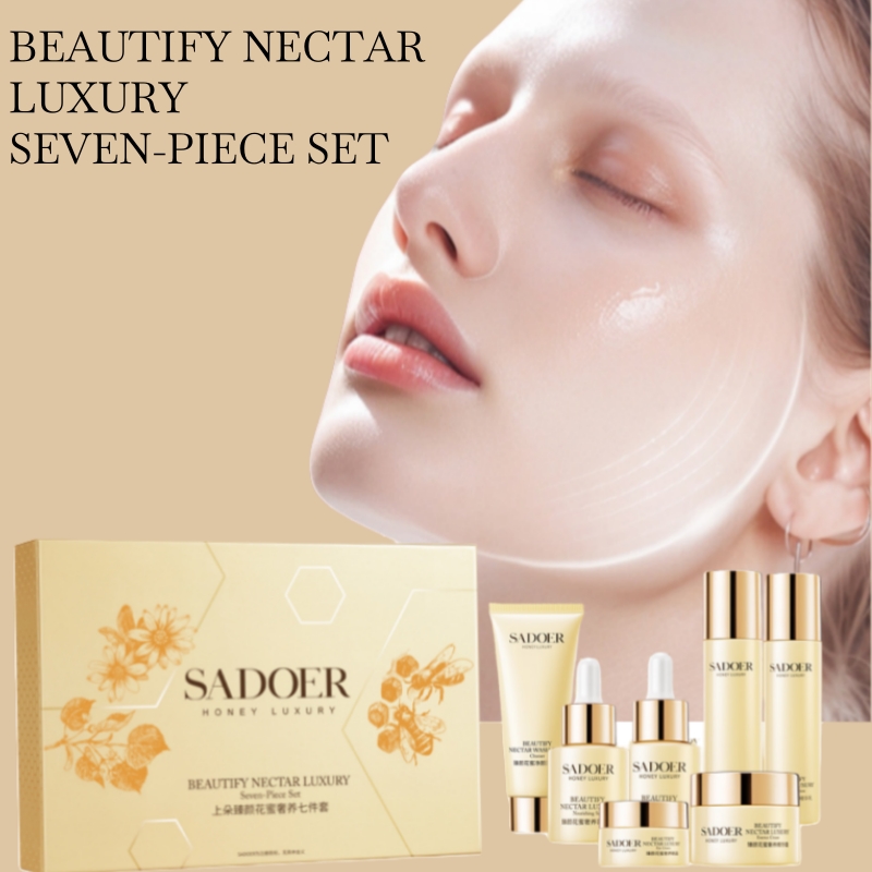 Sadoer Zhenyan Flower Nectar L - огляд і ціна Luxury Skincare Cleanser