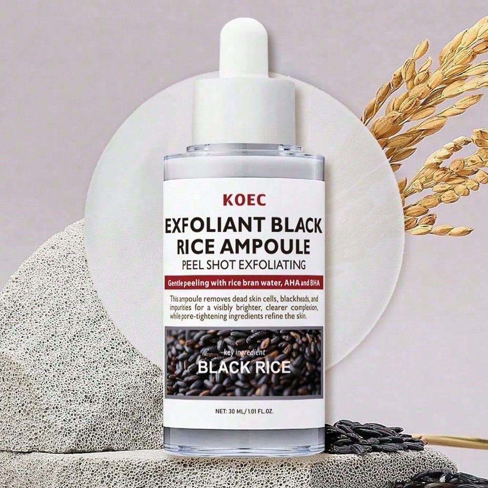 Exfoliating Black Rice Ampoule - огляд і ціна Luxury Skincare Daily