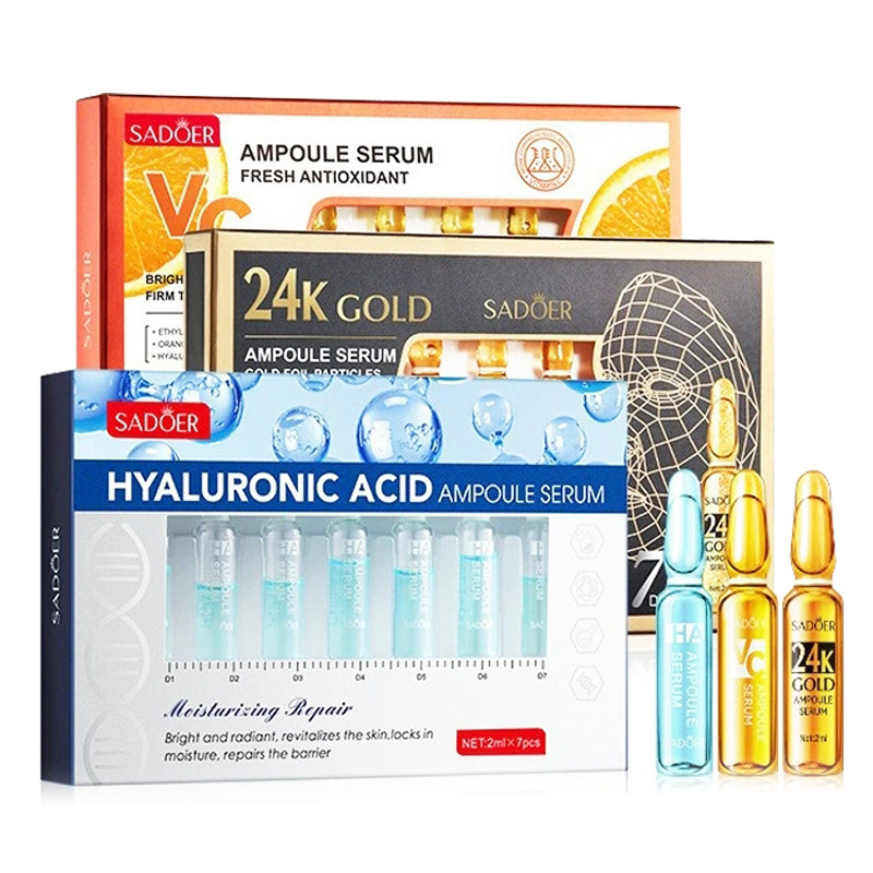 7pcs/Kit SADOER Ampoule Vitami - огляд і ціна Luxury Skincare Wholesale
