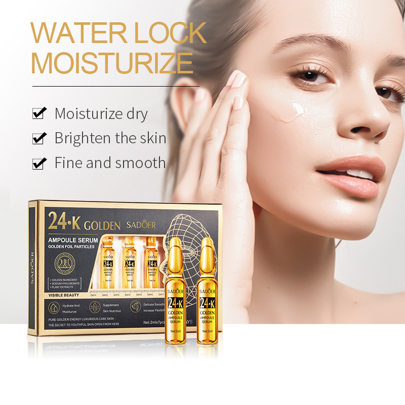 7pcs/Kit SADOER Ampoule Vitami - огляд і ціна Luxury Skincare Wholesale